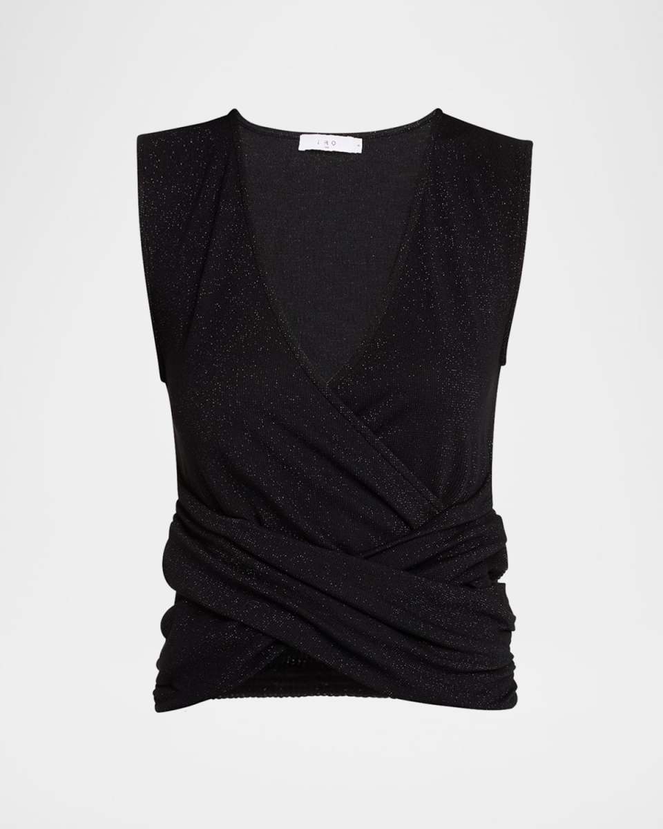 Fizou Sparkly Sleeveless Top